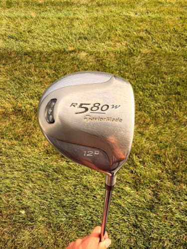 TaylorMade R580 Womens Driver 12 M.A.S.2 50g Ladies Flex 43.5" +HC