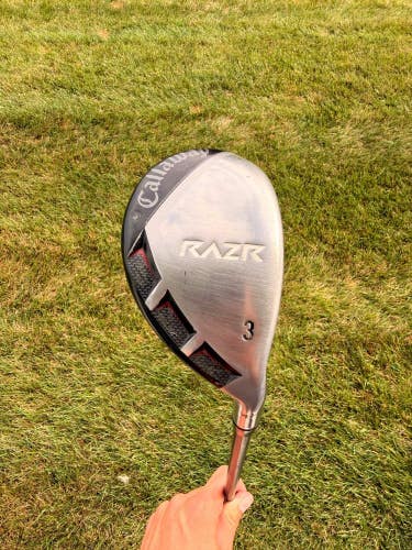 Callaway Razr X 3 Hybrid 21 Mid Torque 60g Stiff Flex 40.25"