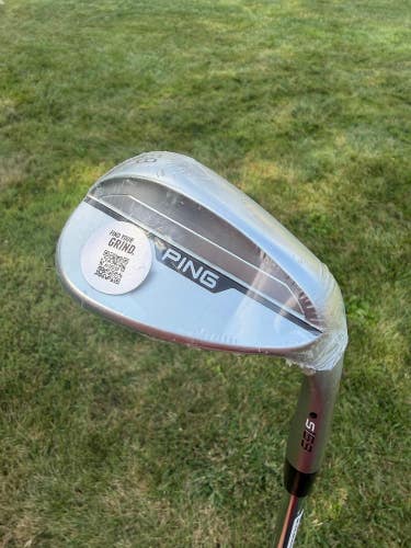 Ping s159 Chrome Lob Wedge 58 / 8 Black Dot Z-Z 115 Wedge Flex 35.5" NEW