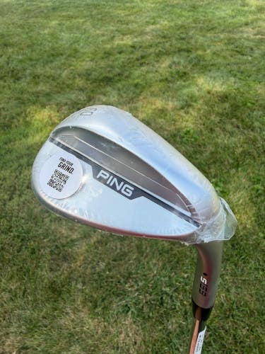 Ping s159 Chrome Lob Wedge 60 / 8 Black Dot Z-Z 115 Wedge Flex 35.5" NEW