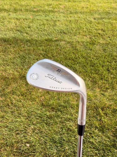 Titleist Vokey Spin Milled SM4 Chrome SW 56/11 Precision Senior Flex 35.25"