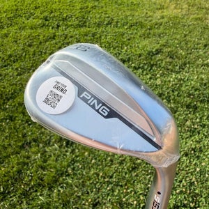 Ping s159 Chrome Lob Wedge 60 / 8 Black Dot Z-Z 115 Wedge Flex 35.25" NEW