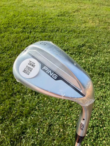 Ping s159 Chrome Lob Wedge 60 / 8 Black Dot Z-Z 115 Wedge Flex 35.25" NEW