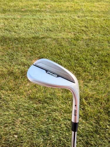 Ping s159 Chrome Sand Wedge 56 / 12 Black Dot Z-Z115 Wedge Flex 35.5" NICE