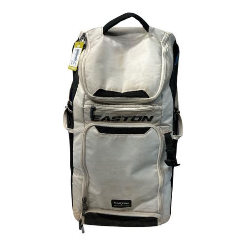 Used Easton JEN SCHRO CATCHING BB/SB Player Wheeled Bag White 11835-S000210850
