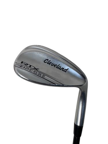 Used Cleveland RTX ZIPCORE Golf Wedge Mens RH 56 Degree 11835-S000210843