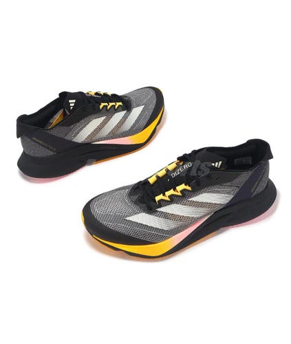 Black Men's Size 13.0 (W 14.0) ADIDAS ADIZERO BOSTON 12 M Men’s Elite Running Shoes IF9212 NEW