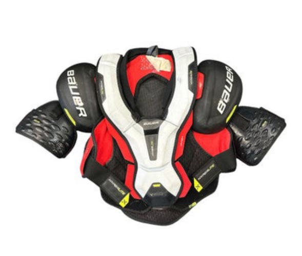 Large Intermediate Bauer Vapor Hyperlite Shoulder Pads (Used)