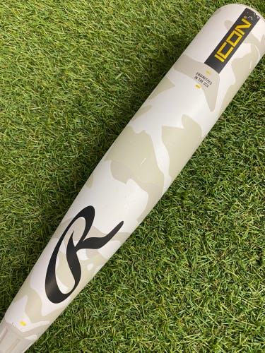 Rawlings Icon (2 3/4") USSSA Bat 2025 (-10)