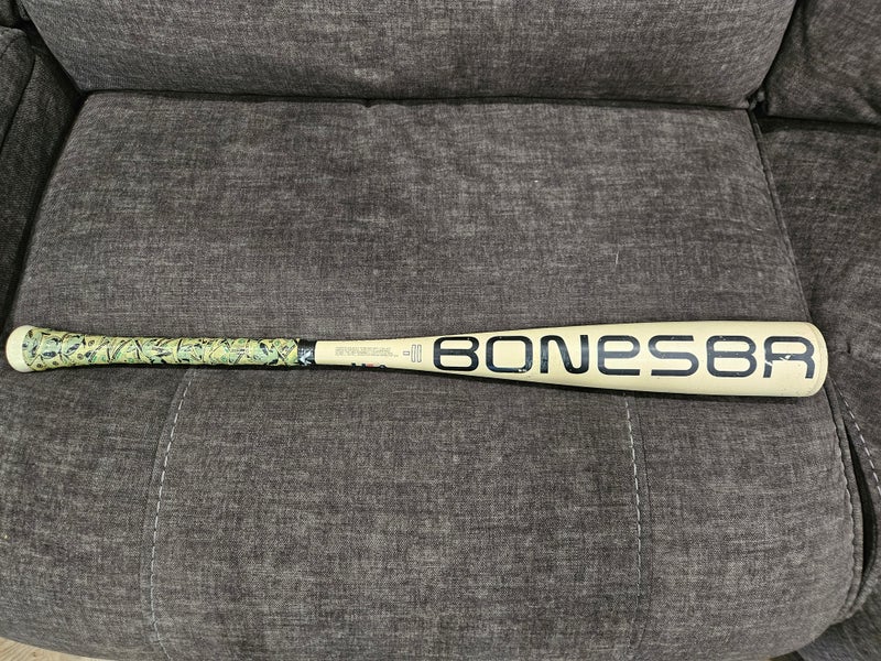 Warstic Bonesaber Alloy USABat Certified Bat (-11) 17 oz 28" (Used)