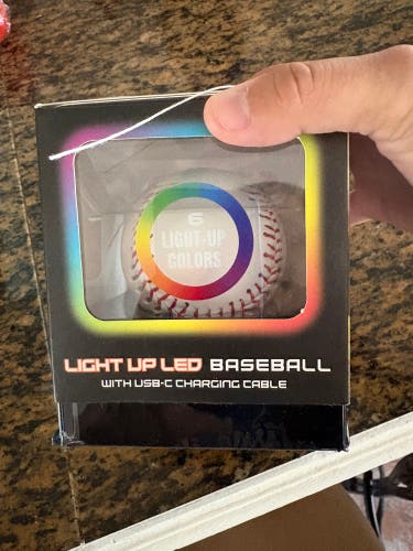 (New) led light up baseball