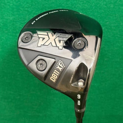 PXG 0811 XF GEN4 9 Driver Mitsubishi Chemical Tensei AV Series 60 Extra Stiff