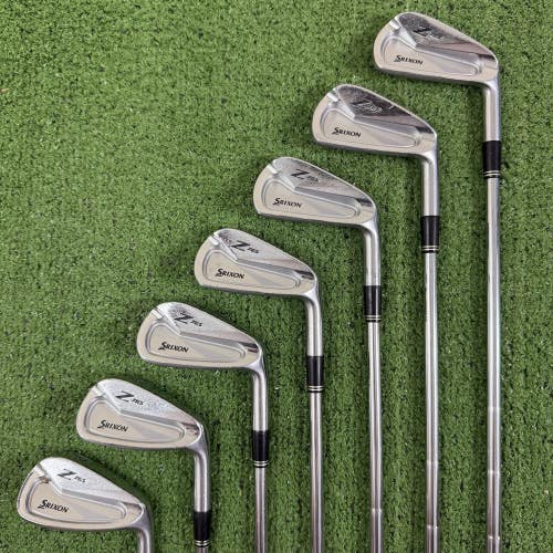 Srixon Z765 Iron Set 4-PW Dynamic Gold Tour Issue X100 Extra Stiff +1/4 Long