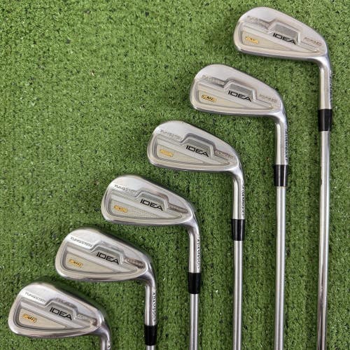 Adams CMB Forged Iron Set 5-PW Project X IO 6.0  110g Stiff Flex +1/4 Long