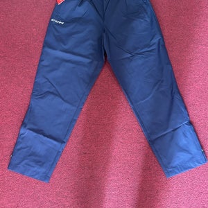 Blue CCM coaching Pants (New) item#PSBP