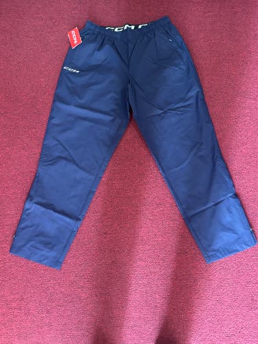 Blue CCM coaching Pants (New) item#PSBP