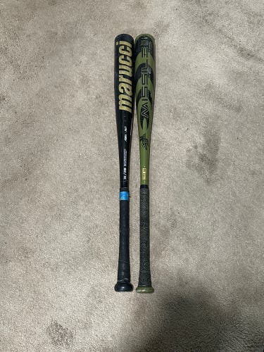 Two BBCOR Certified 31” Baseball Bats