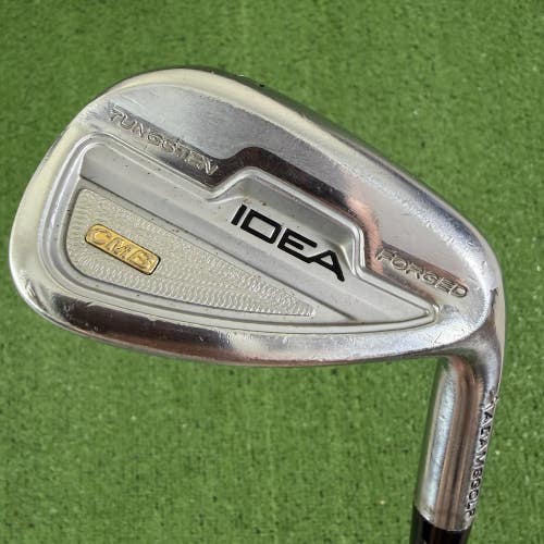 Adams CMB Forged G Gap Wedge Project X IO 5.5 105g Regular Flex NEEDS GRIP