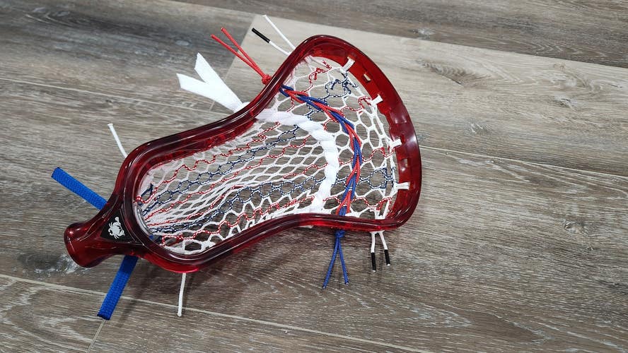 New Red ECD ION Hero 3 Soft Mesh Mid Low Pocket Done ready to ship