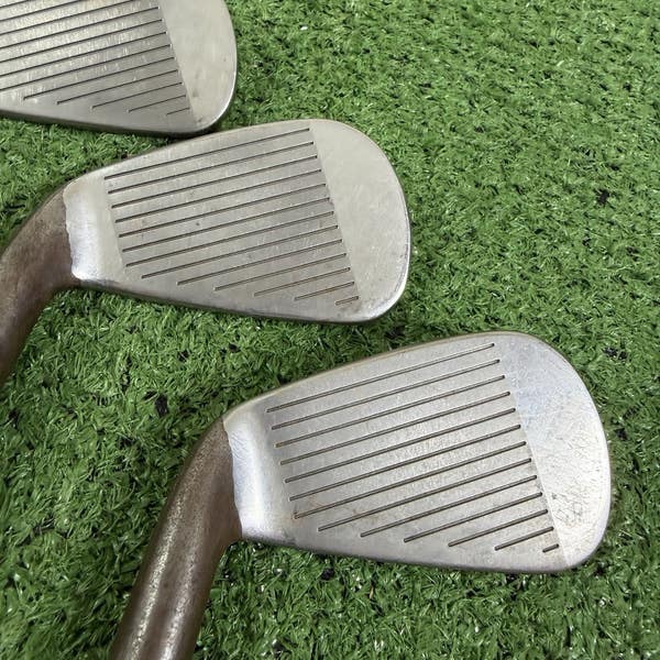 Callaway Apex TCB 21 Forged Raw Iron Set 4-PW NS Pro Modus Tour