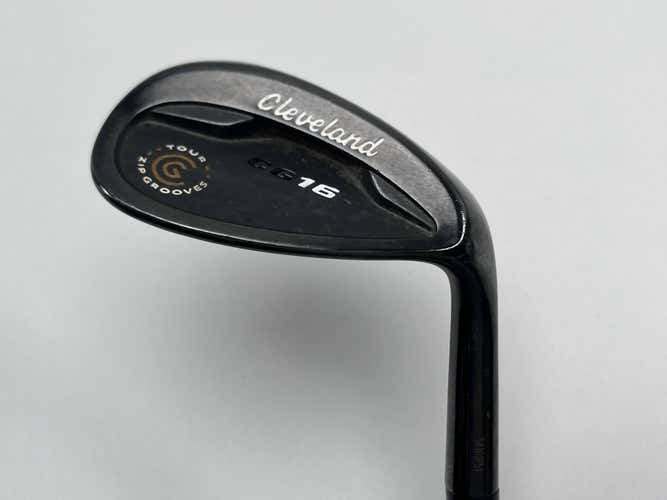 Cleveland CG16 Black Pearl Lob Wedge LW 58* 12 Bounce Traction Wedge RH