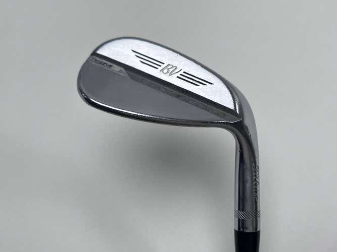 Titleist Vokey SM8 Tour Chrome Gap Wedge GW 52* 8 Bounce F-Grind RH