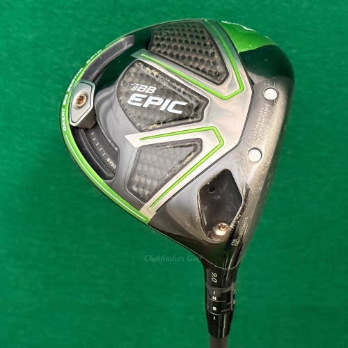 Callaway GBB EPIC 9 Driver Project X HZRDUS GEN6 60g 6.0 Graphite Stiff