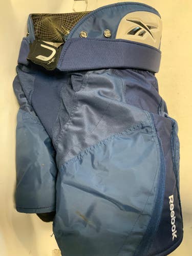 Used Reebok 11K Senior Pant Navy Blue SM 11823-S000040838