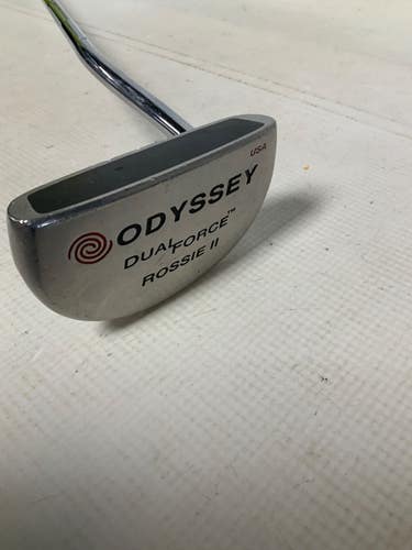 Used Odyssey DUAL FORCE ROSSIE II Mens Putter RH 11823-S000040827
