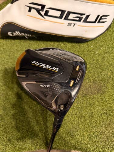 Callaway Rogue ST Max 9* Driver, Tensei White Stiff Flex, RH