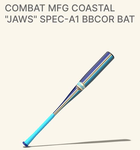2026 Combat MFG Spec A1 Alloy BBCOR Certified Bat (-3) 31 oz 34" (New)