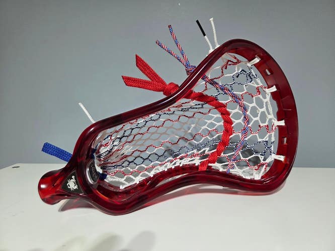 New Red ECD ION  Hero 3 Soft Mesh Mid Low Pocket Done ready to ship