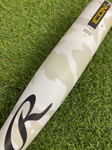 Rawlings Icon (2 3/4") USSSA Bat 2025 (-10)