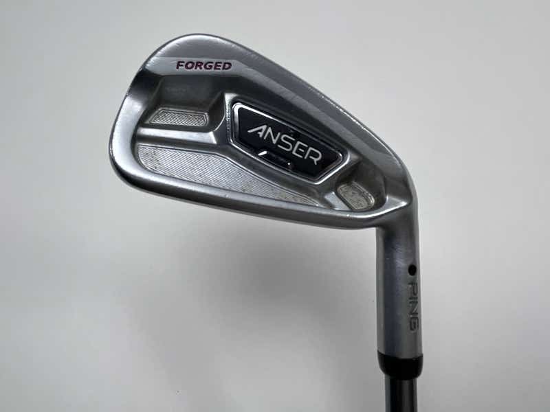 Ping Anser Forged 2013 Single 4 Iron Black Dot Fujikura EXS 60g