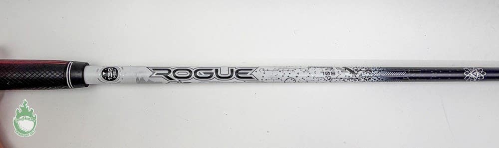 Used Aldila Rogue 130MSI 70g Stiff Fairway Wood Shaft Ping Tip 42"