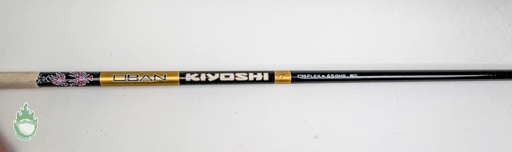 Used OBAN Kiyoshi 65g O5 Extra Stiff Graphite Driver Shaft Callaway 44" No COG