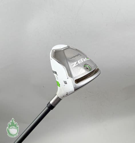 Right Handed TaylorMade RBZ 3 Wood 15* 50g Regular Flex Graphite Golf Club