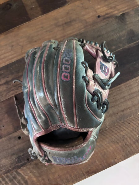 Wilson A2000 Better Baseball Exclusive Infield Glove 11.5" (Used)