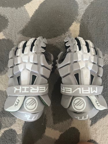 Maverik MX Lacrosse Gloves (Used)