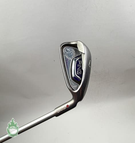 Used Right Handed Ping Red Dot Serene 7 Iron Ladies Flex Graphite Golf Club