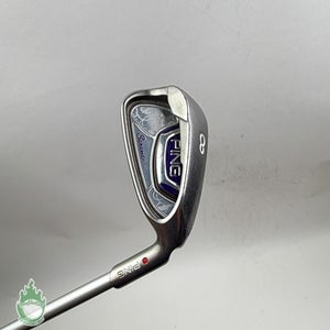 Used Right Handed Ping Red Dot Serene 8 Iron Ladies Flex Graphite Golf Club