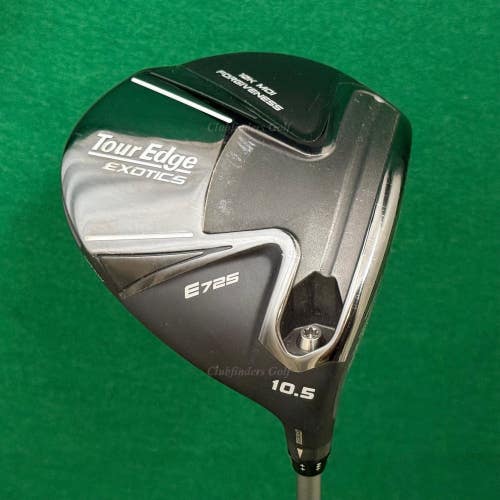 Tour Edge Exotics E725 10.5 Driver Fujikura Air Speeder 50-R Regular