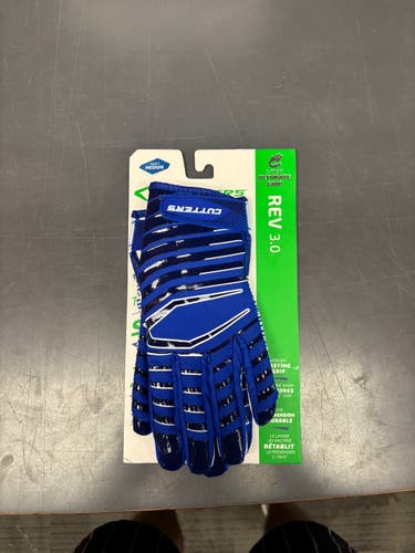 Blue Medium Adult Cutters Rev 3.0 Gloves (New)