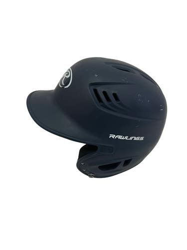 Used Rawlings R16 Sr Batting Helmet No Mask Navy Blue 11692-S000154690