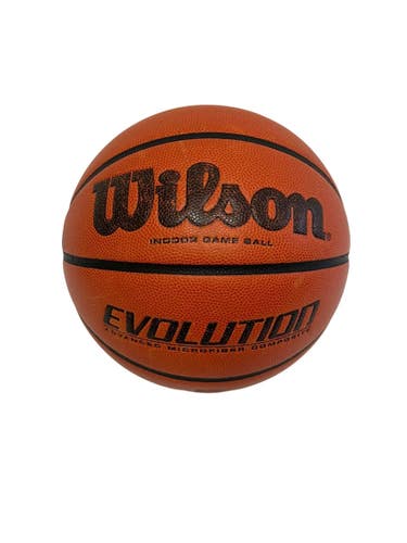 Used Wilson Evolution 29.5 Size 7 Basketball Mens Indoor  11692-S000154686