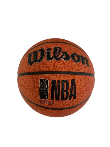 Used Wilson NBA Forge 28.5 Basketball Inter Outdoor/Indoor 11692-S000154689