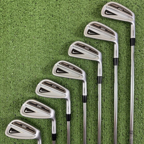 Nike CCi Forged Iron Set 4-PW True Temper Dynamic Gold S300 Stiff