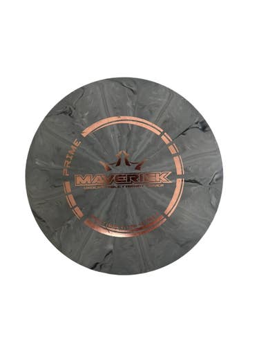 Used Dynamic Discs Prime Maverick 174g Disc Golf Driver Grey 11692-S000154676