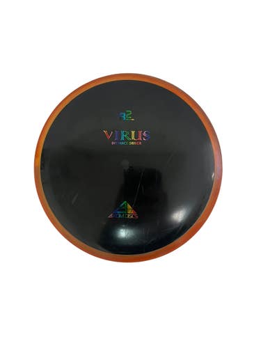 Used Axiom R2 Neutron Virus 169g Disc Golf Driver Black  11692-S000154674