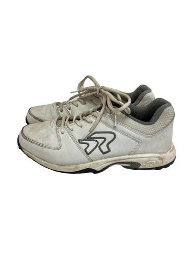 Used Ringor Womens 9 Softball Turf Shoes/Cleats White  11692-S000154667